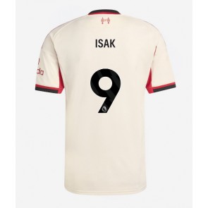 Liverpool Alexander Isak #9 Udebanetrøje 2025-26 Kortærmet